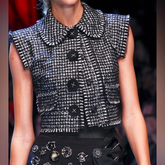 Dolce & Gabbana Plaid Print bkazer - Picture 2 of 10